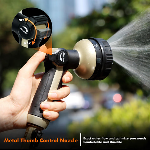 Restmo thumb control flow enables easy one-thumb operation