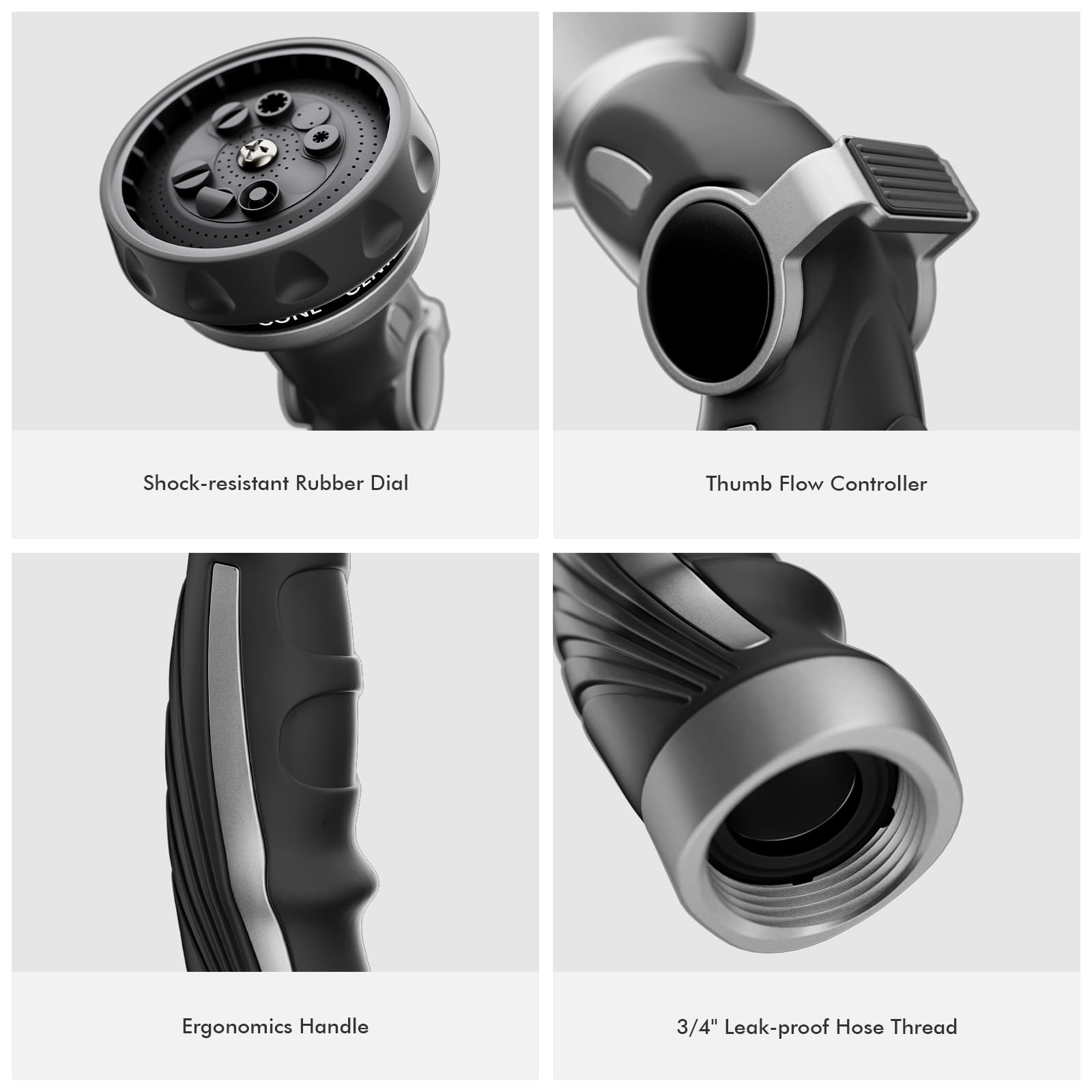 Restmo rust-resistant metal construction stands up to outdoor use and heavy-duty tasks.