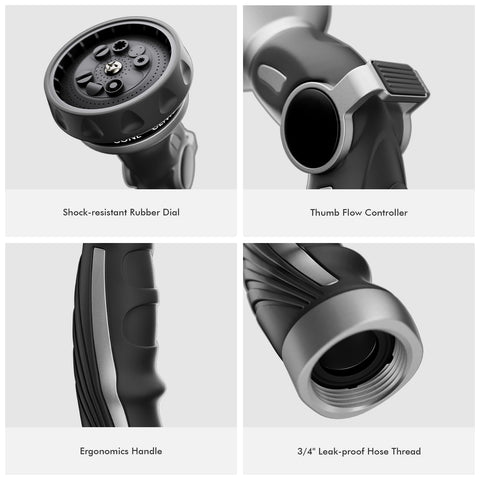 Restmo rust-resistant metal construction stands up to outdoor use and heavy-duty tasks.