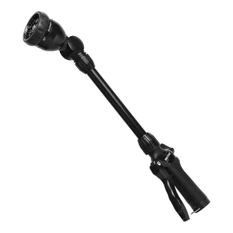 Restmo watering wand with 180-degree swivel head for easy reach and precise watering