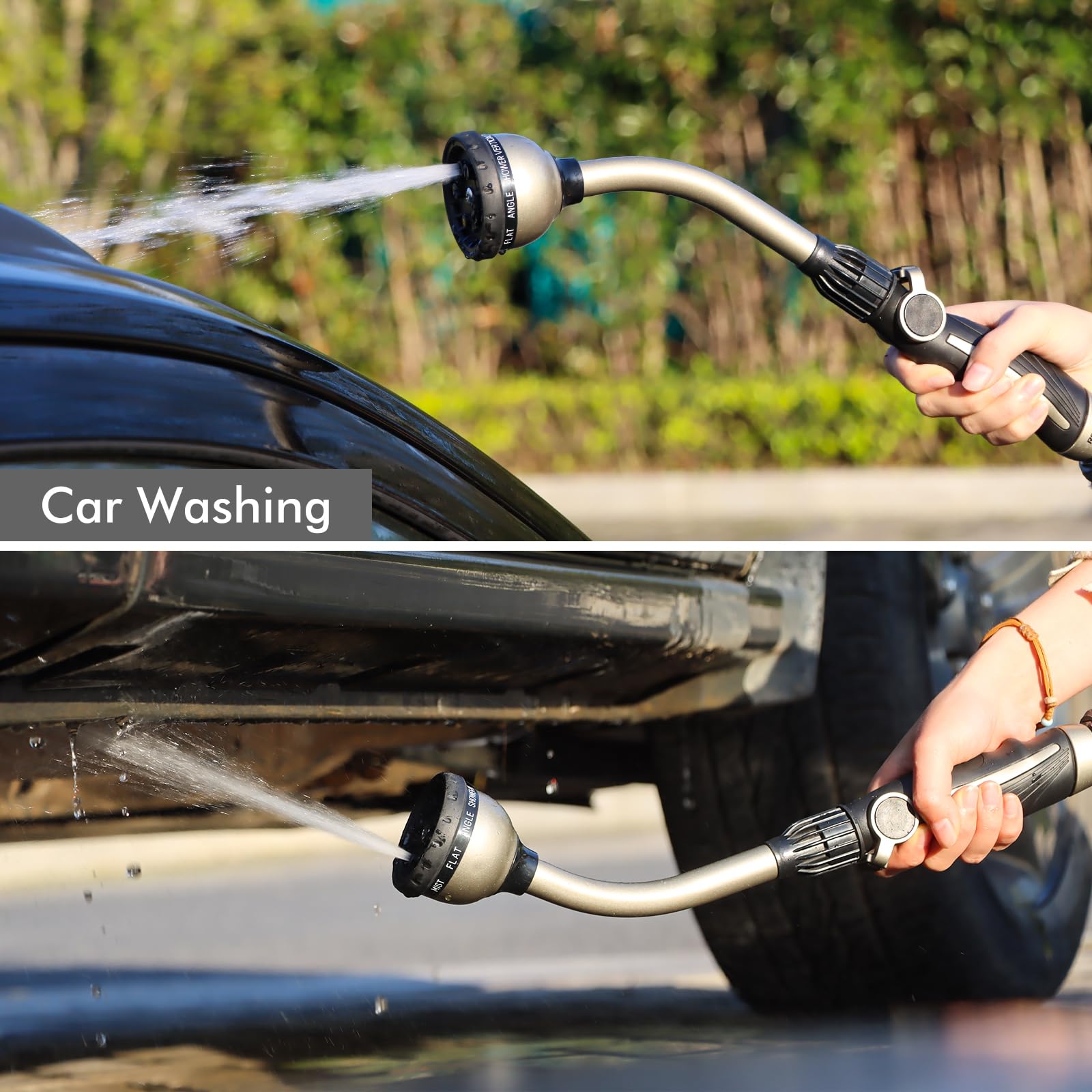 RESTMO wand with 3/4-inch GHT fits standard hoses securely