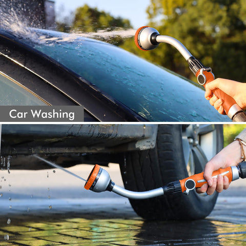 Restmo ergonomic design provides a comfortable grip during long watering sessions