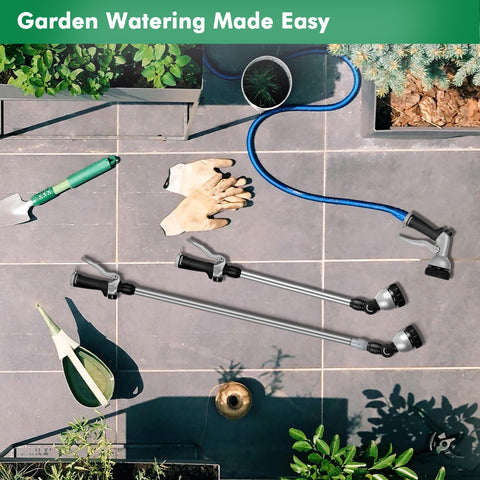 Restmo ergonomic grip reduces hand fatigue during extended watering
