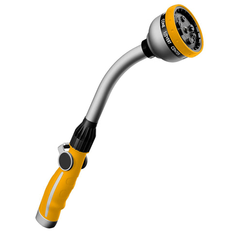 Restmo watering wand heavy-duty metal body for durable garden use.