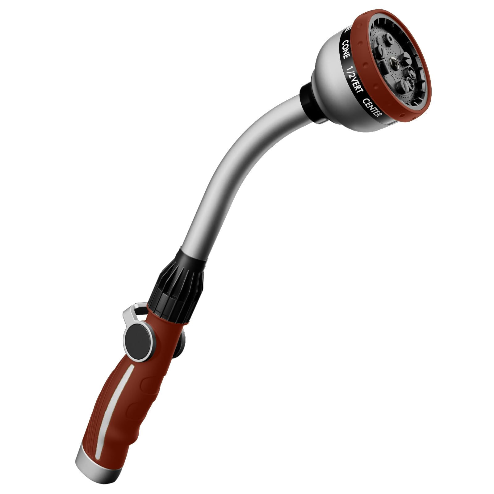 Restmo heavy duty metal watering wand for durable daily use