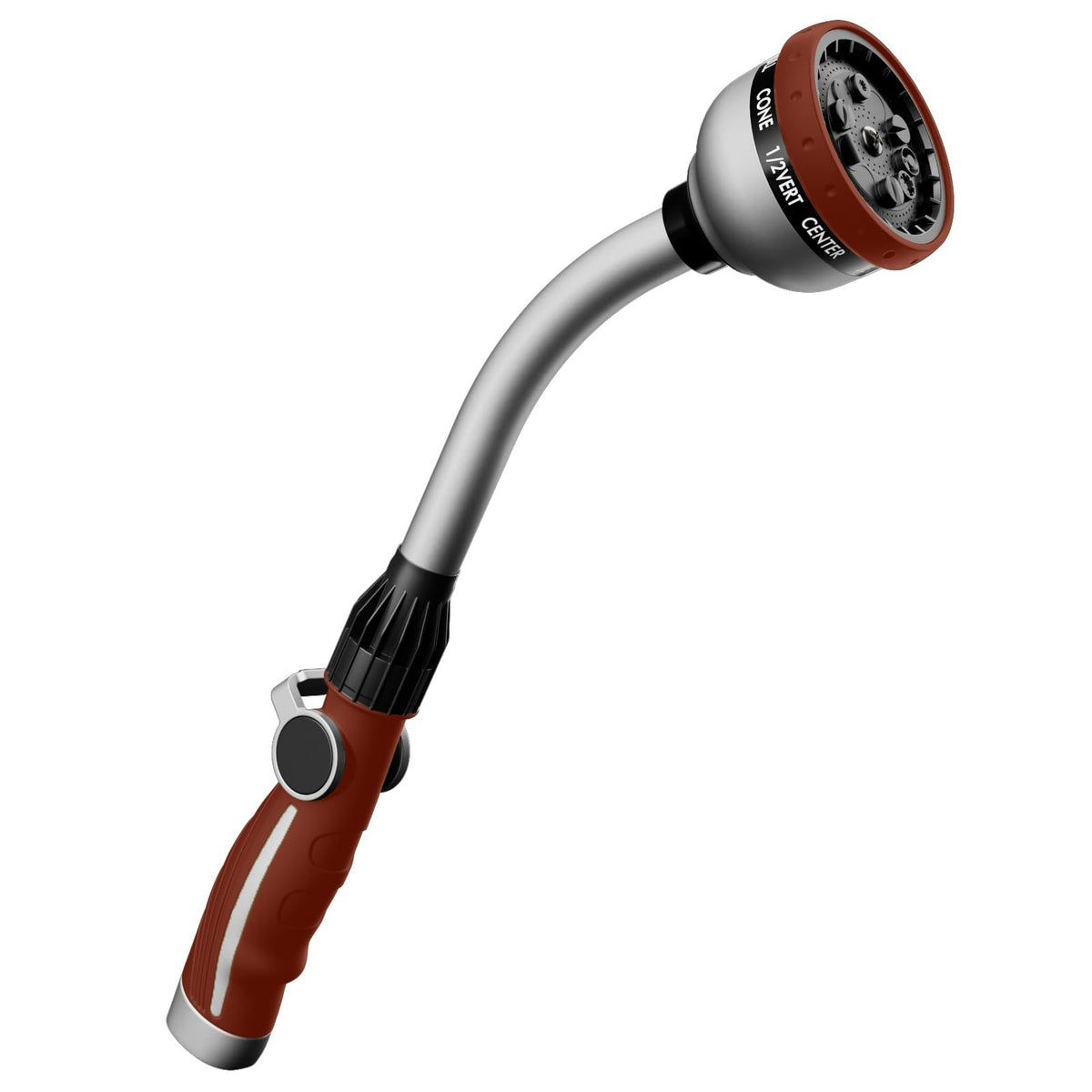 Restmo heavy duty metal watering wand for durable daily use