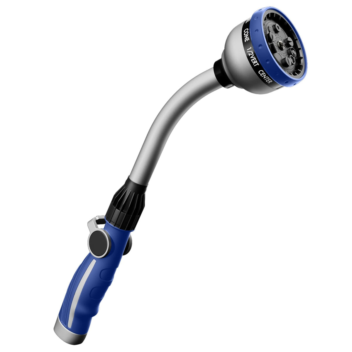 Restmo heavy duty metal watering wand for durable garden use