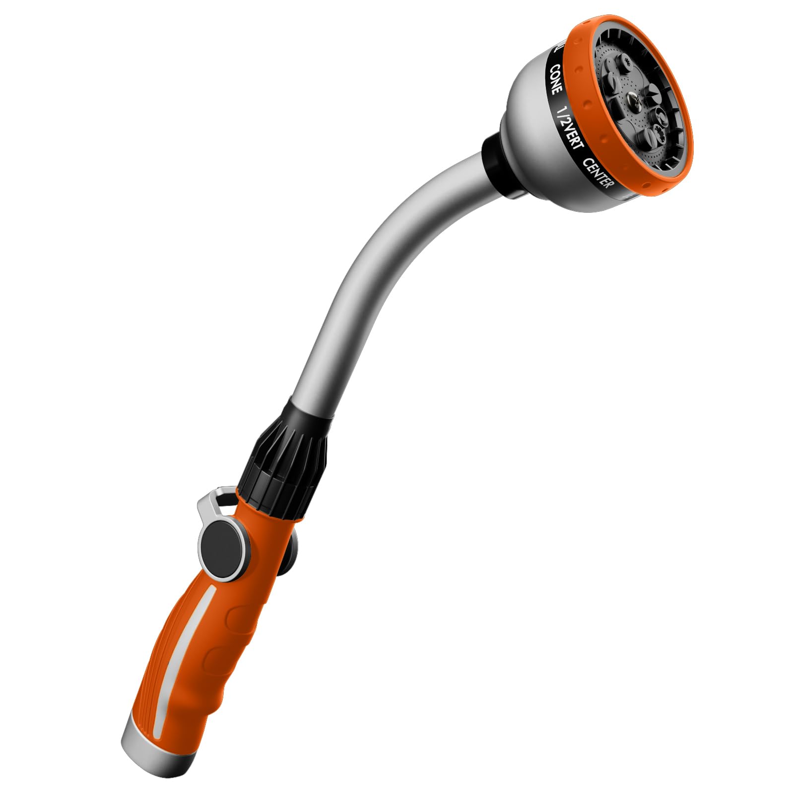 Restmo heavy-duty metal watering wand for durable, long-lasting garden use