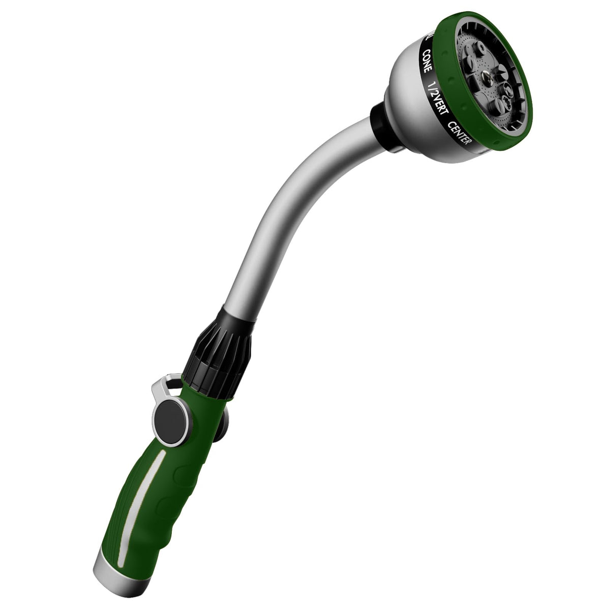 Restmo heavy-duty watering wand with metal construction for long lasting garden use