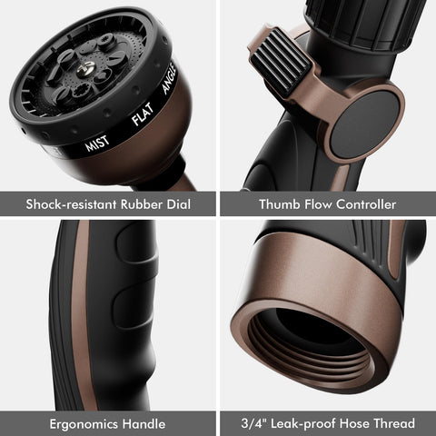 Restmo Watering Wand rubber gasket for a tight, leak-free hose connection
