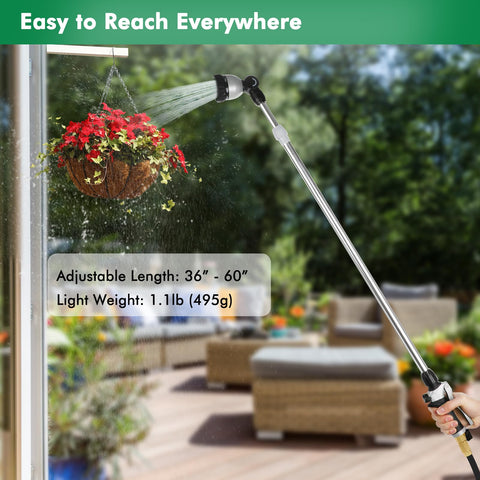 Restmo metal body resists rust and wear in outdoor use