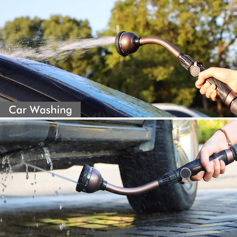 Restmo Watering Wand oil‑rubbed bronze finish adds aesthetic and protection