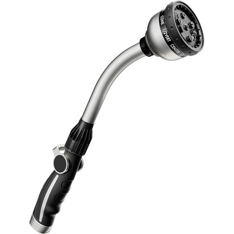 Restmo watering wand with thumb control for precise on demand watering