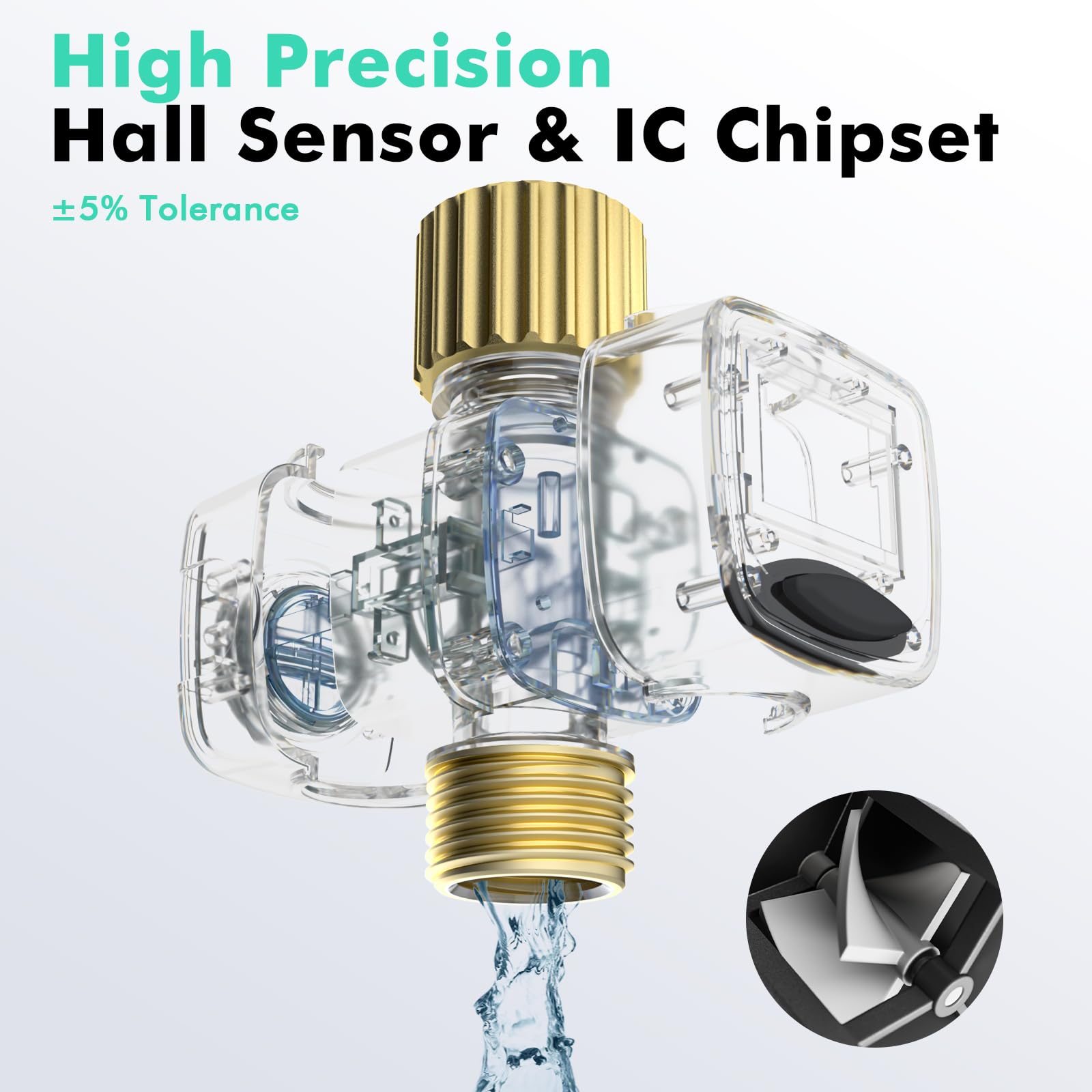 RESTMO ABS body with IP56 protection withstands sun and rain.