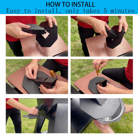 RESTTIME fits most standard grills for reliable grease collection
