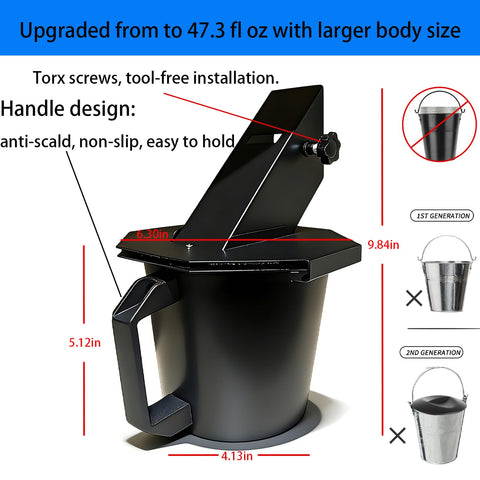 RESTTIME 12-pack foil liners for easy disposal and cleanup