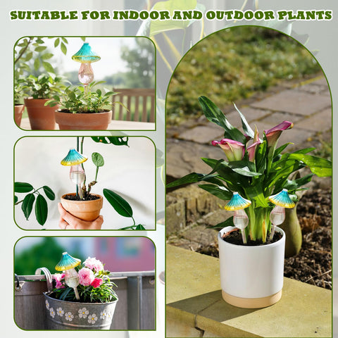 Retainbre travel-ready self-watering setup supports vacations and busy days.