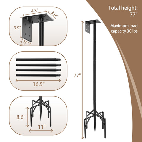 ReTang weather station mounting kit integration for seasonal data in your garden
