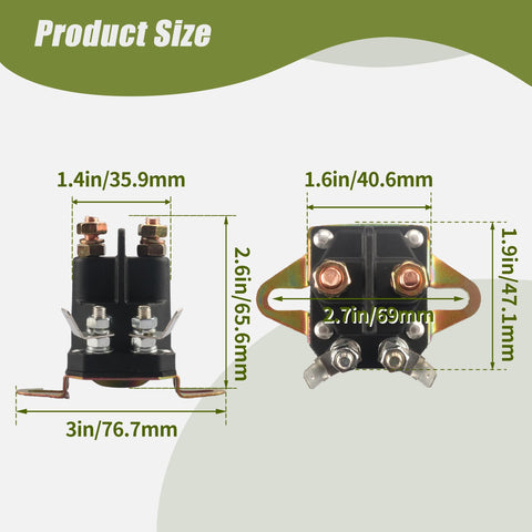 Retepif dual-terminal connection, secure mounting for TimeCutter/Exmark