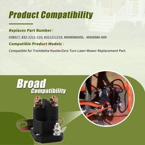 Retepif copper-cadmium contact construction ensures durable operation outdoors.