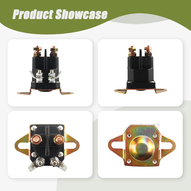 Retepif packaged starter solenoid, ready-to-install replacement option