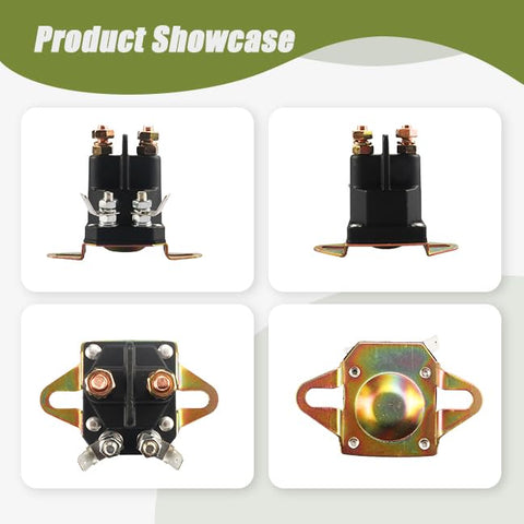 Retepif packaged starter solenoid, ready-to-install replacement option