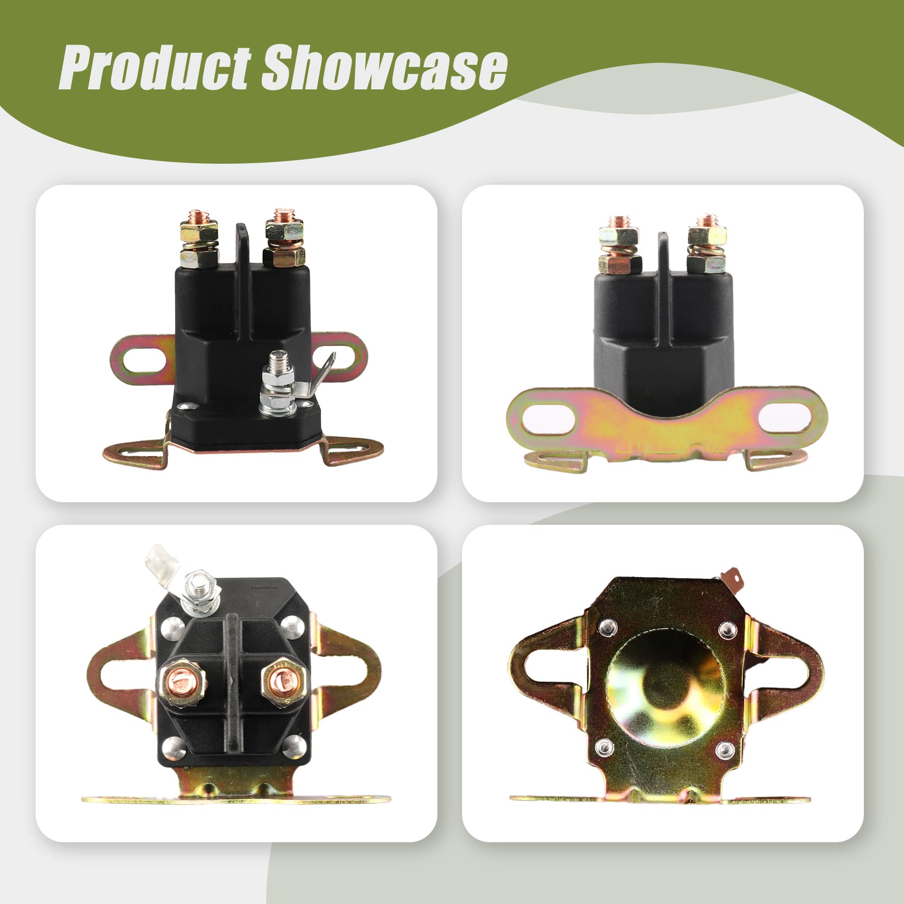 Retepif starter solenoid installation guide supports easy DIY setup.