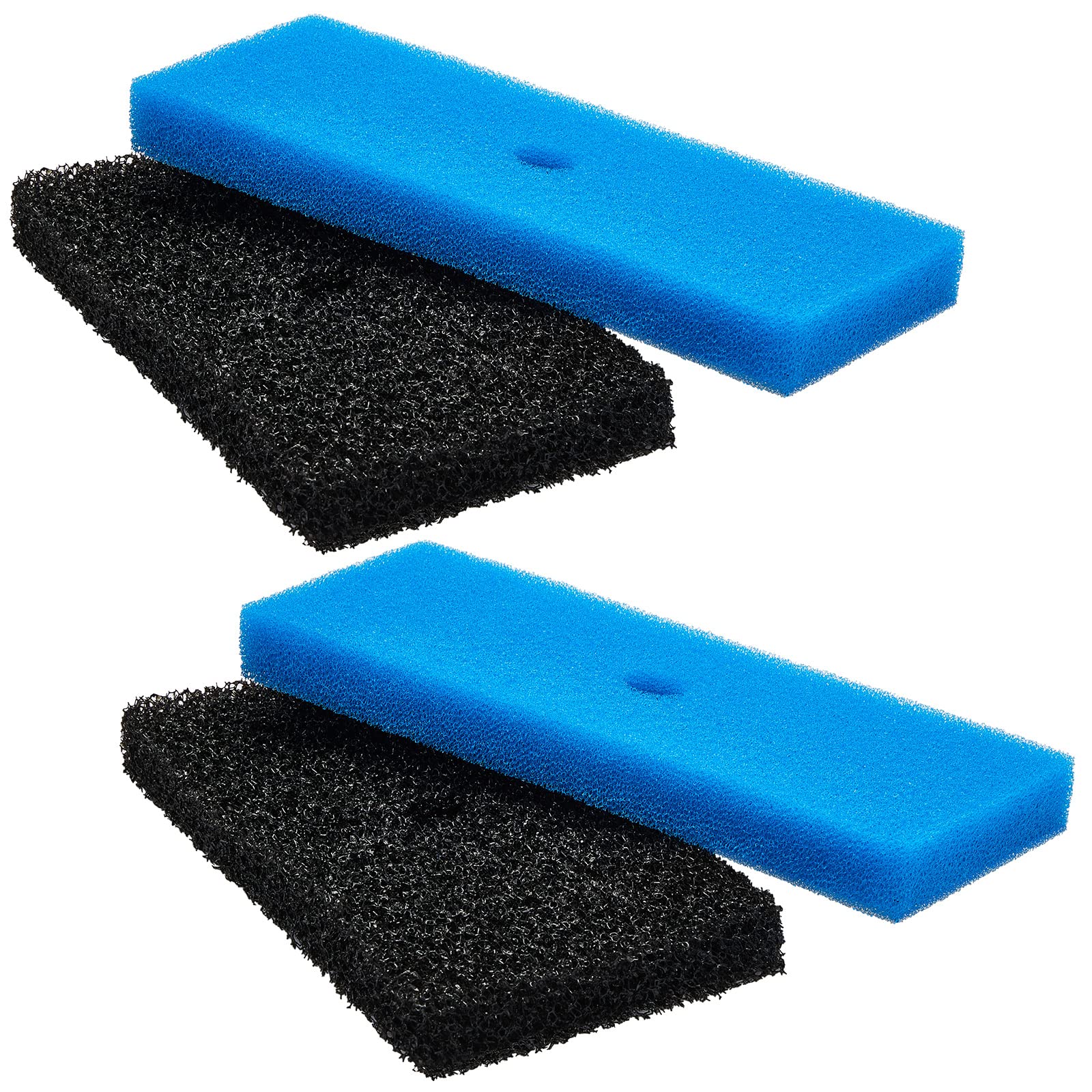 Retisee pond filter pads coarse and fine in a kit for reliable pond filtration