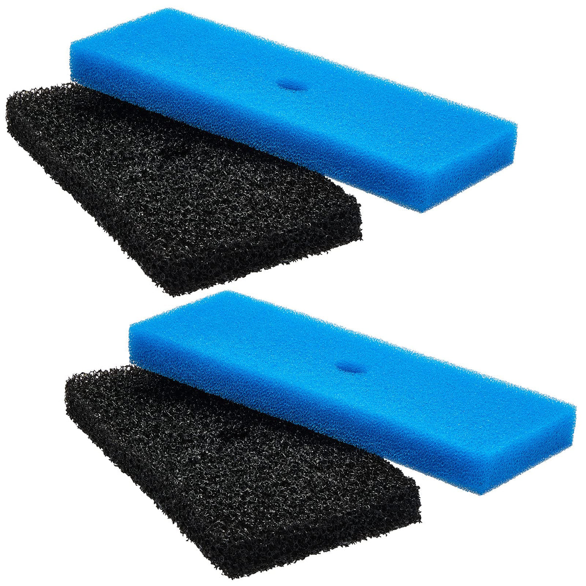 Retisee pond filter pads coarse and fine in a kit for reliable pond filtration