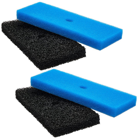Retisee pond filter pads coarse and fine in a kit for reliable pond filtration