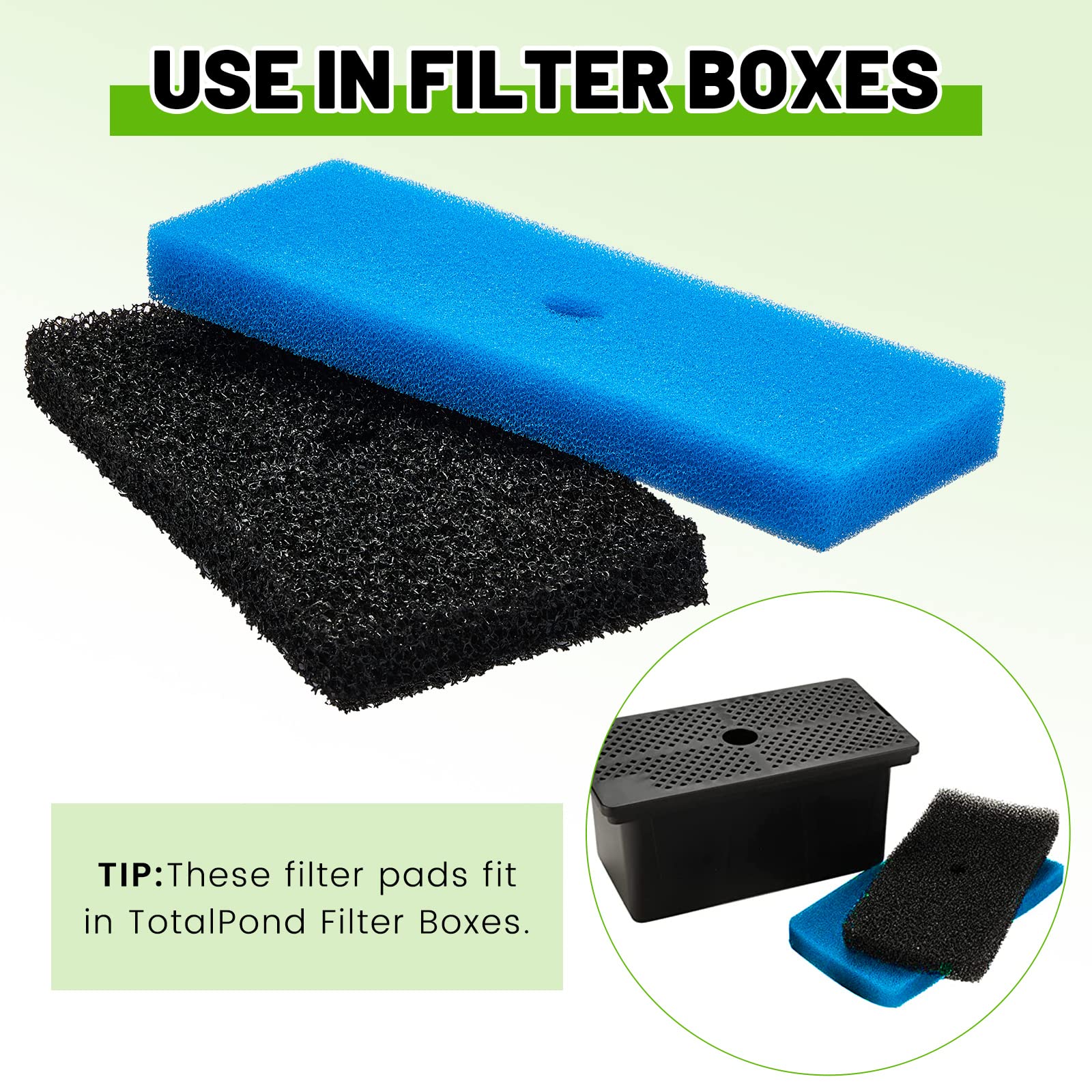 Retisee replacement pads packaging showing two coarse and two fine pads