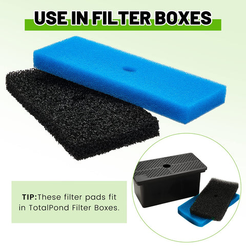 Retisee replacement pads packaging showing two coarse and two fine pads