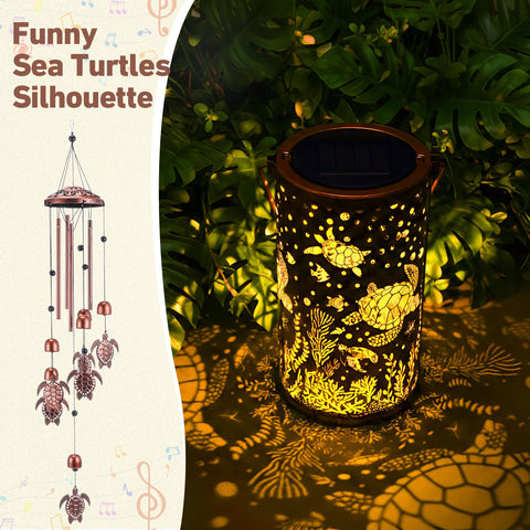 Retisee waterproof iron wind chime built for rain and sun