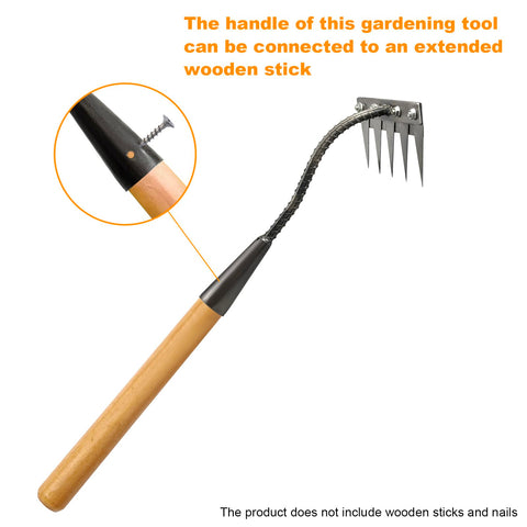 RETOONGKING Ironrake rust prevention coating protects tool in humidity