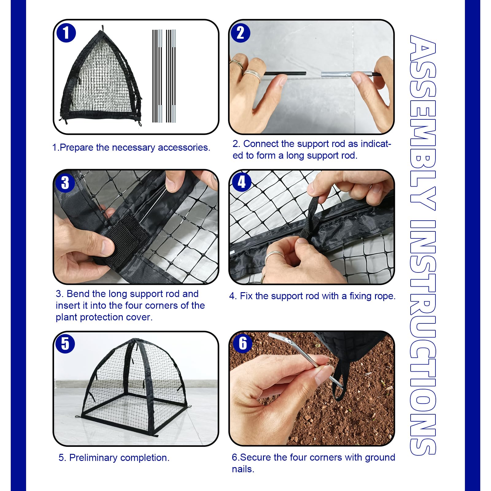 RETOONGKING nylon fabric close-up highlights durable material and longevity