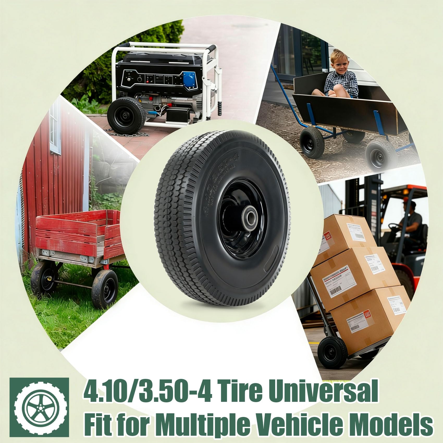RETOTLA installation kit included makes setup faster for different mower sizes.