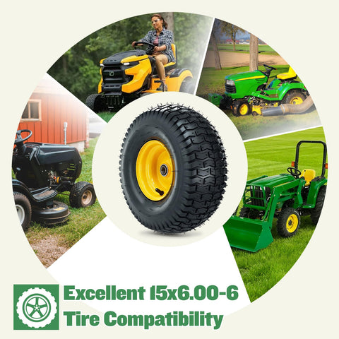 RETOTLA 570lbs load capacity emphasizes rugged mowing potential