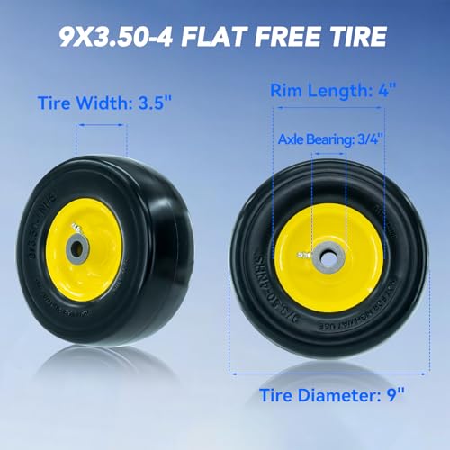 RETOTLA centered hub design keeps tires secure and evenly worn.