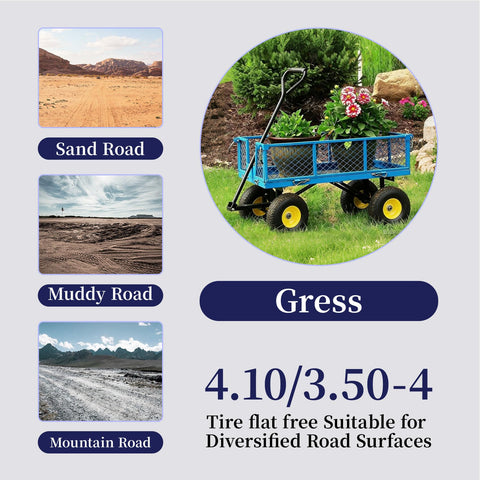 RETOTLA PU tire tread pattern provides reliable grip on multiple surfaces.