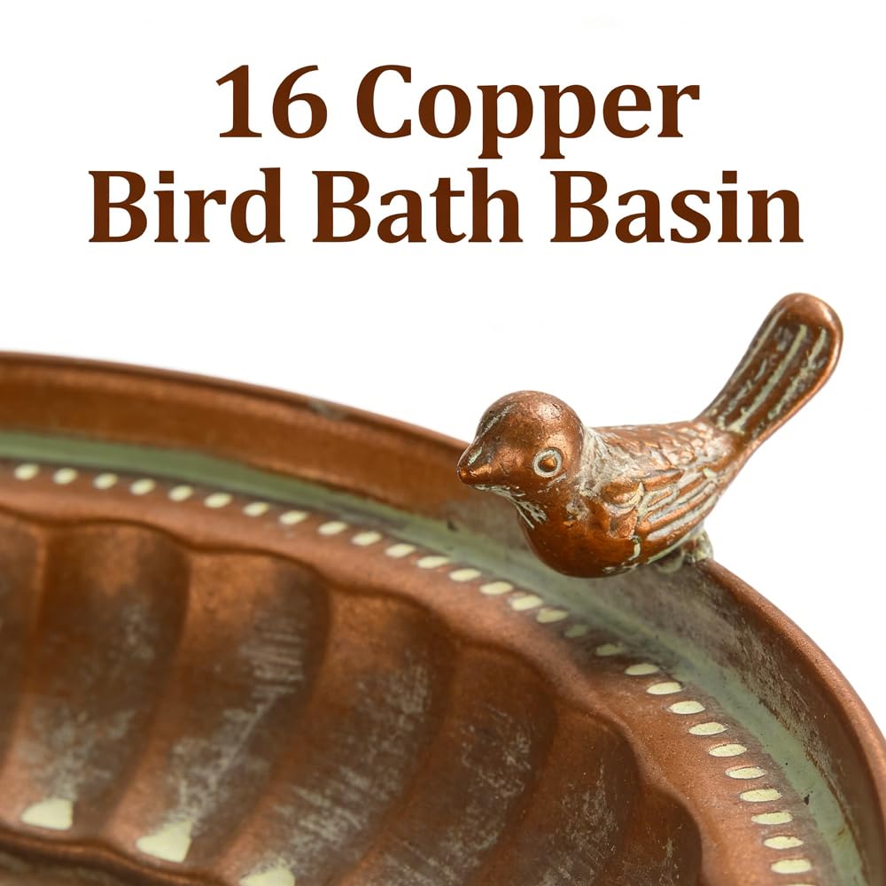 Retrome all-in-one bird bath and feeder concept for versatile yard use.