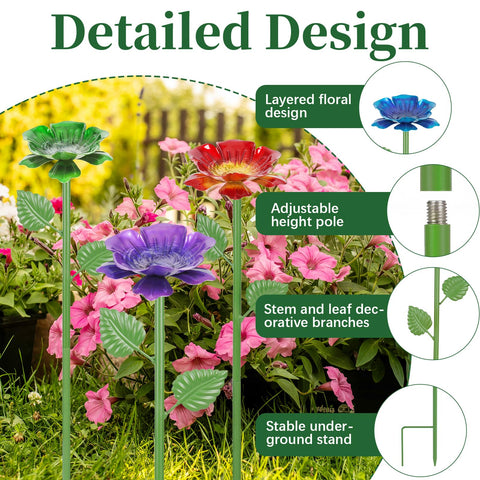 Retyion bee watering station assembly showing simple setup for multiple heights