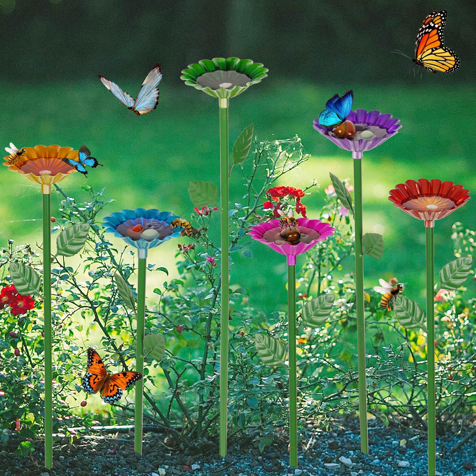 Retyion high-temperature paint finish resists wind, rain, and sun.