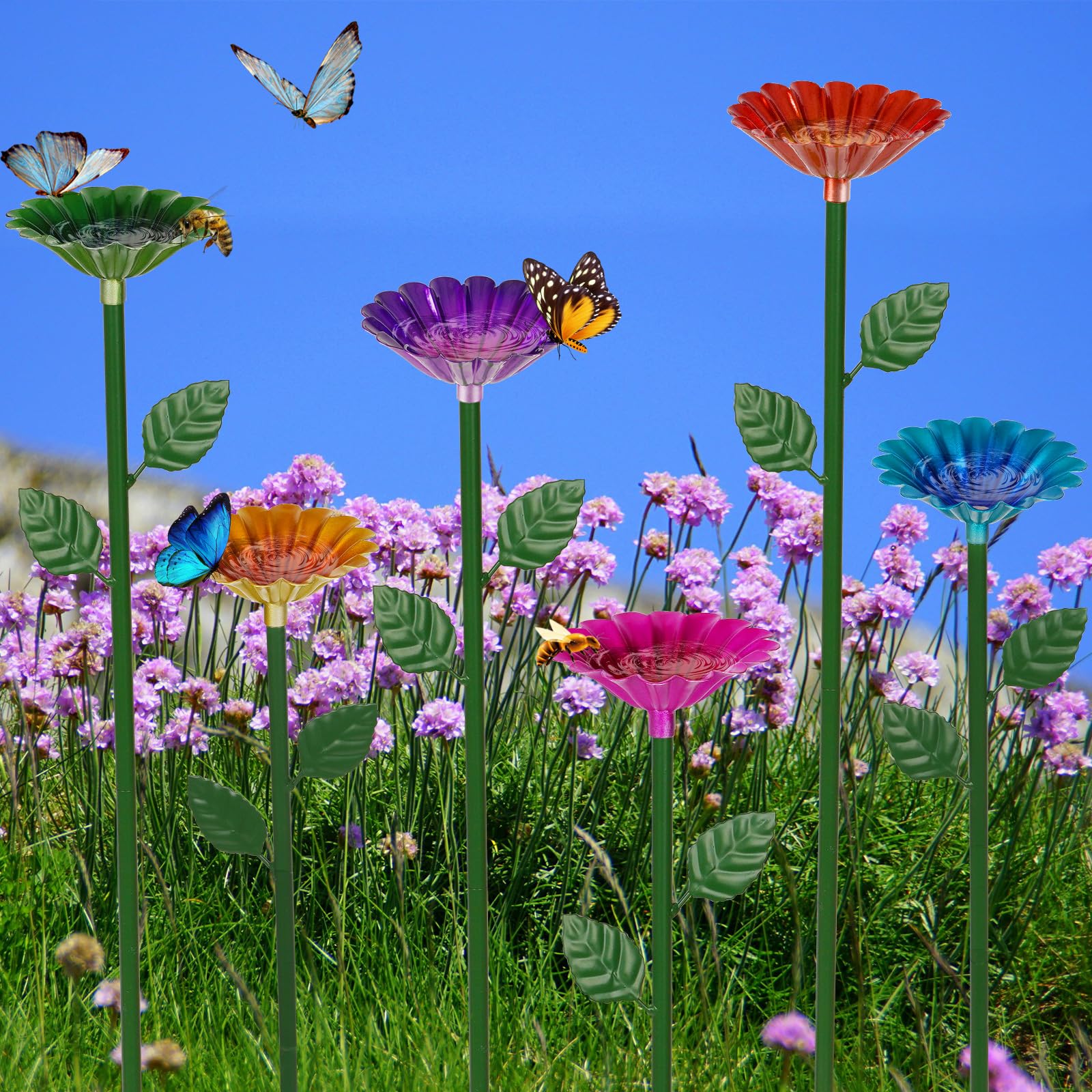 Retyion pollinator station supports healthy outdoor ecosystems.