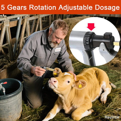 ReuVibk welded frosted handle offers durable, heat-tolerant operation.