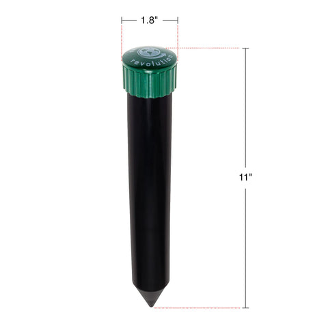 Reusable Revolution sonic wave repeller used to protect garden spaces