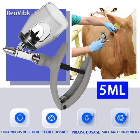 ReuVibk durable plastic and stainless steel construction for long service life