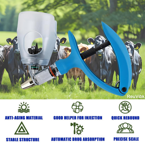 Suitable for chicken, duck, sheep, pig, cow, and more animals.