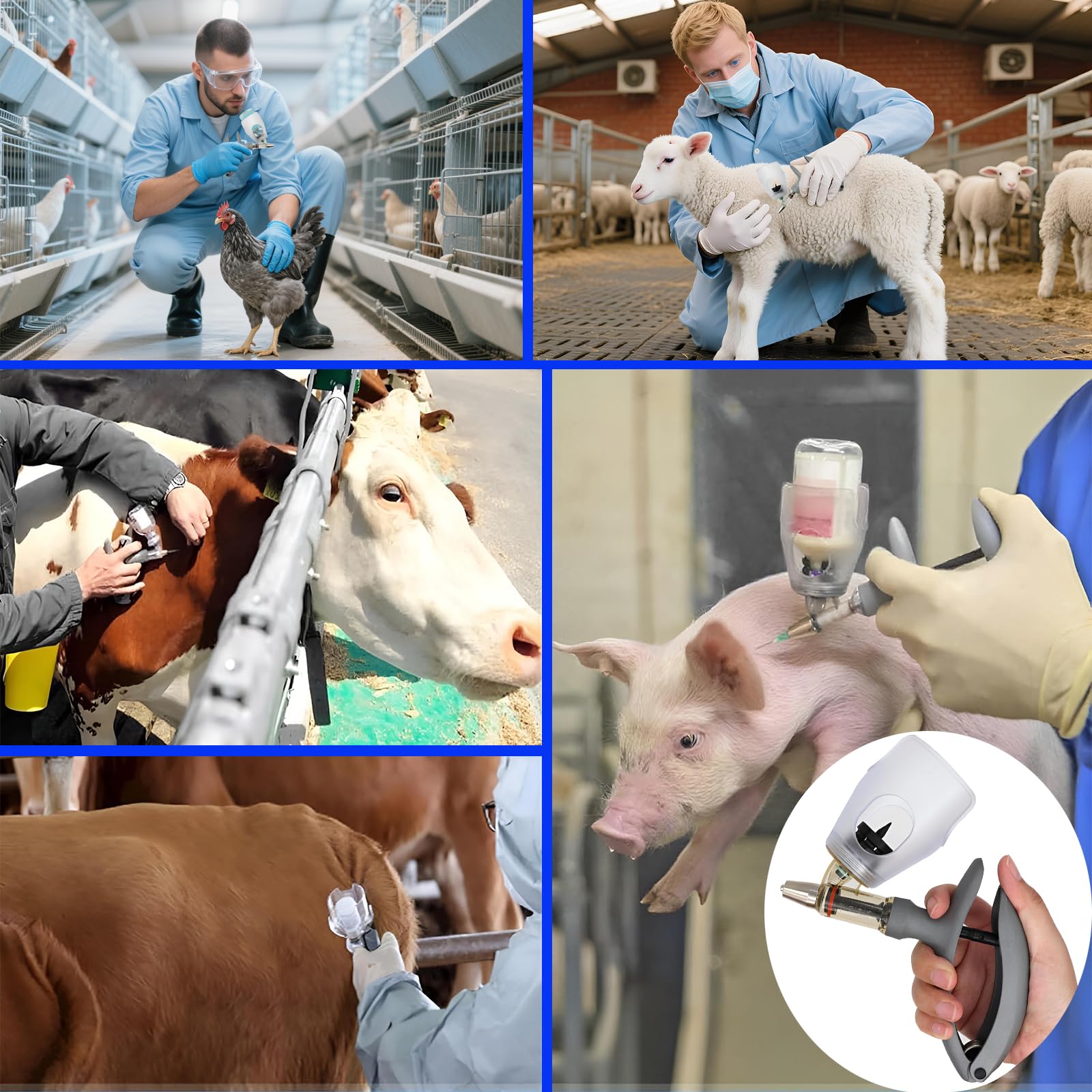 ReuVibk suitable for poultry and cattle, pigs, sheep