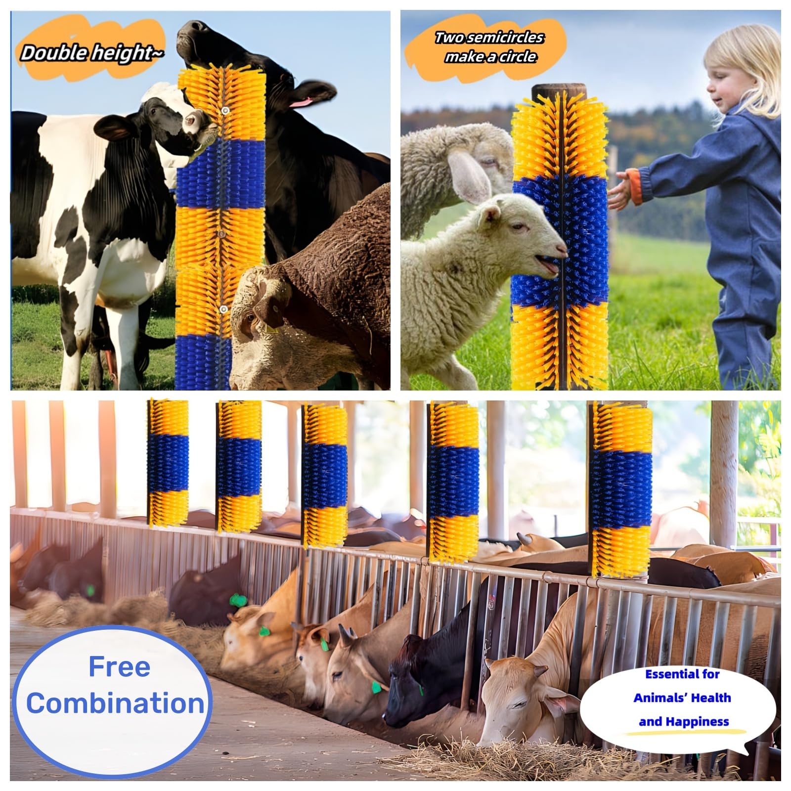 REVAXUP protects fences and coats by offering an alternative rubbing surface.