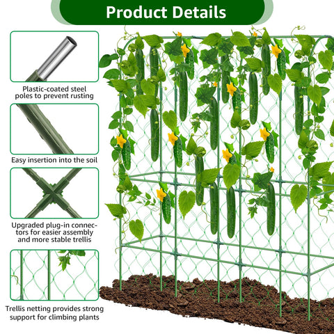 REVICOAR rust-resistant plastic-coated steel core withstands sun and weather